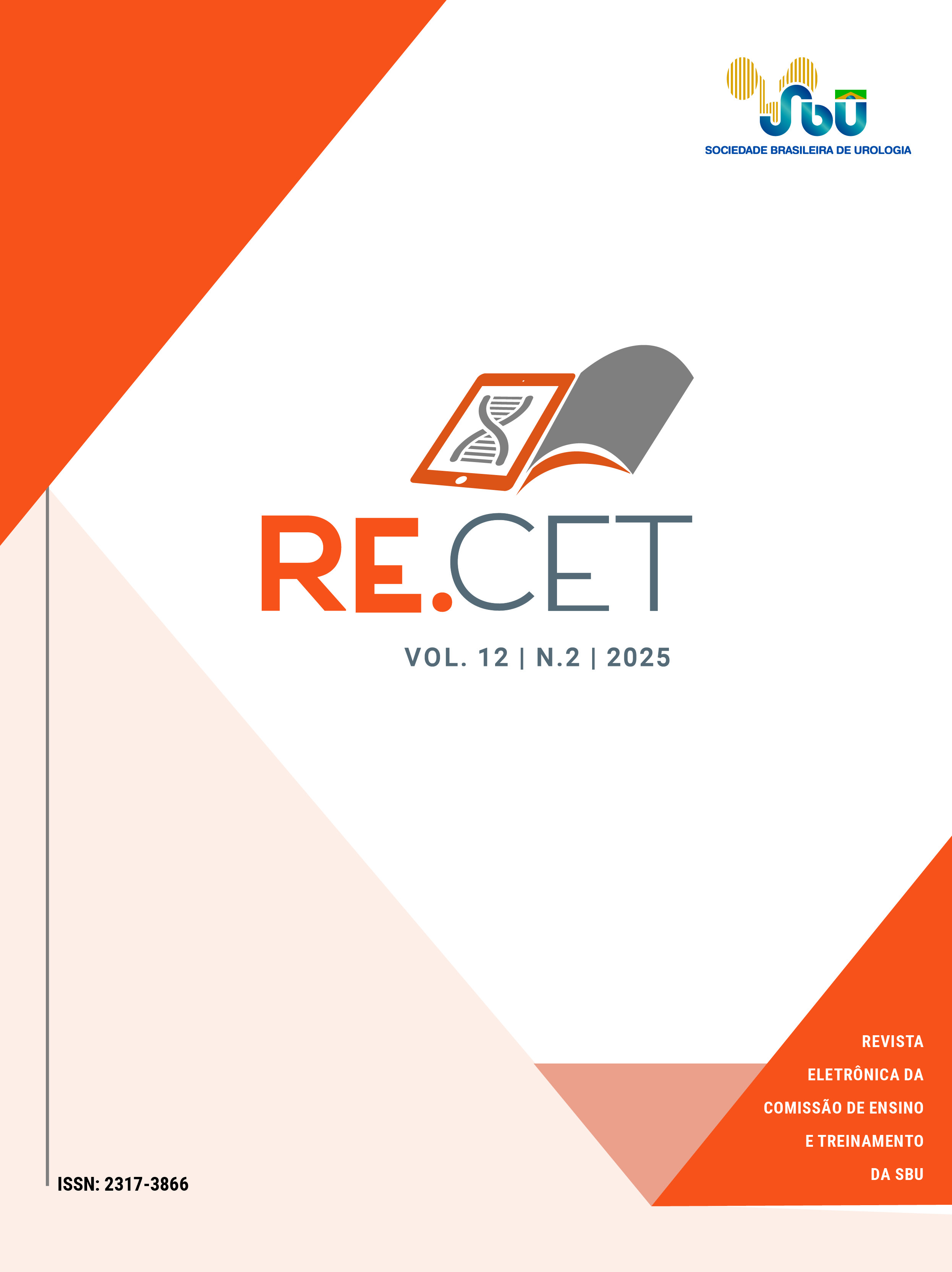 					Visualizar v. 12 n. 2 (2025): Re.cet Edição 2 2025 - julho - dezembro
				